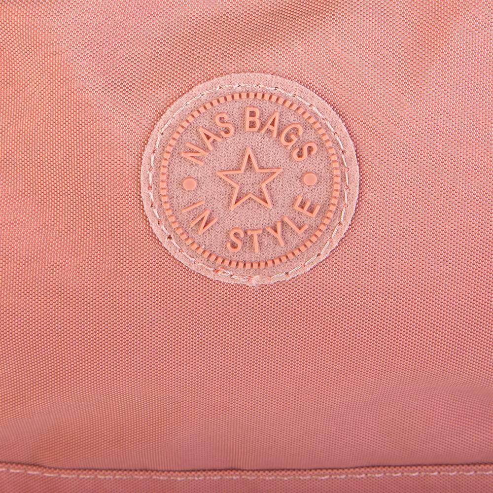 Nas Bag Kadın Sırt Çantası Gül Kurusut 28cm22