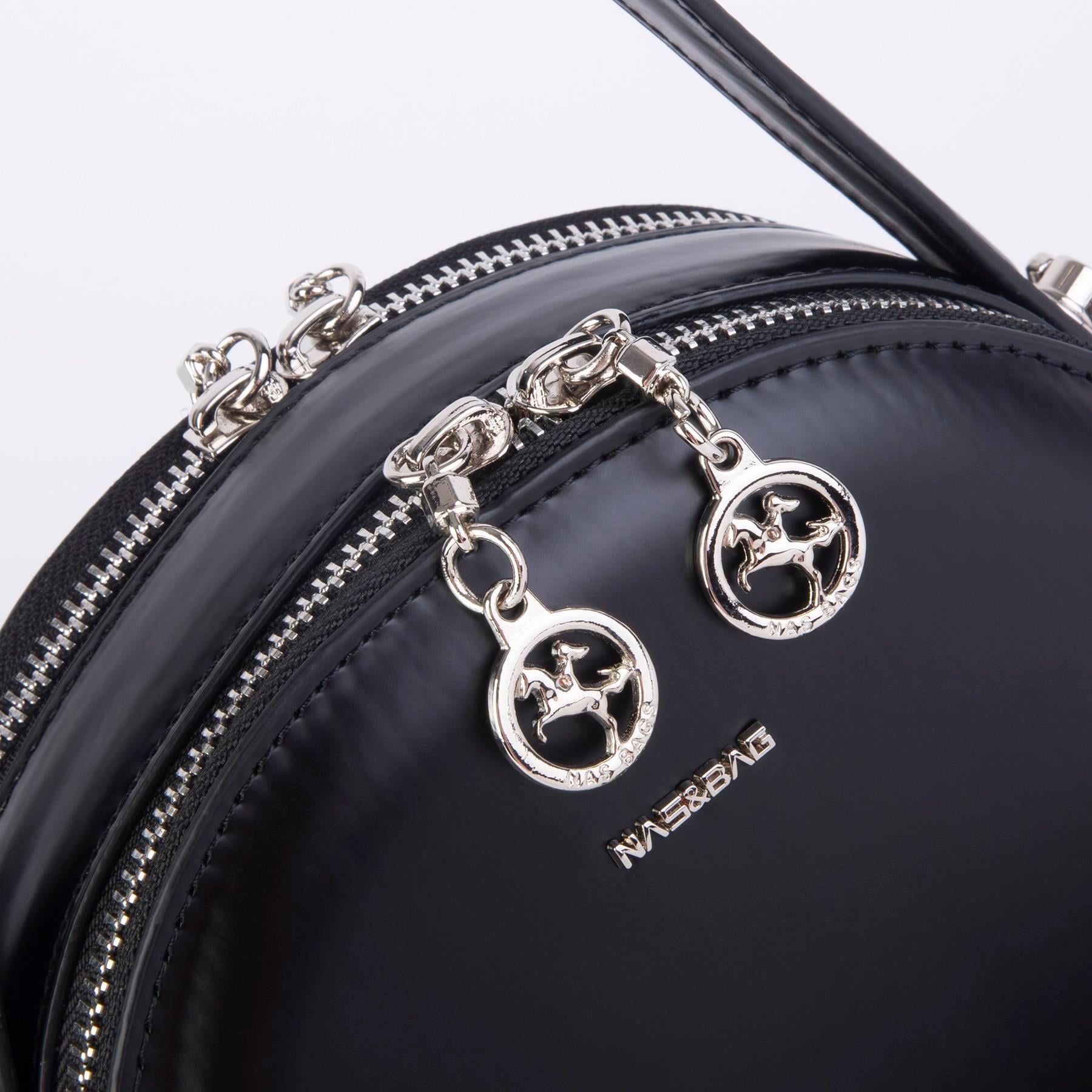 Nas Bag Mini Kadın El ve Çapraz Çanta   Ürünümüz  (17x17 cm) ebatlarındadır