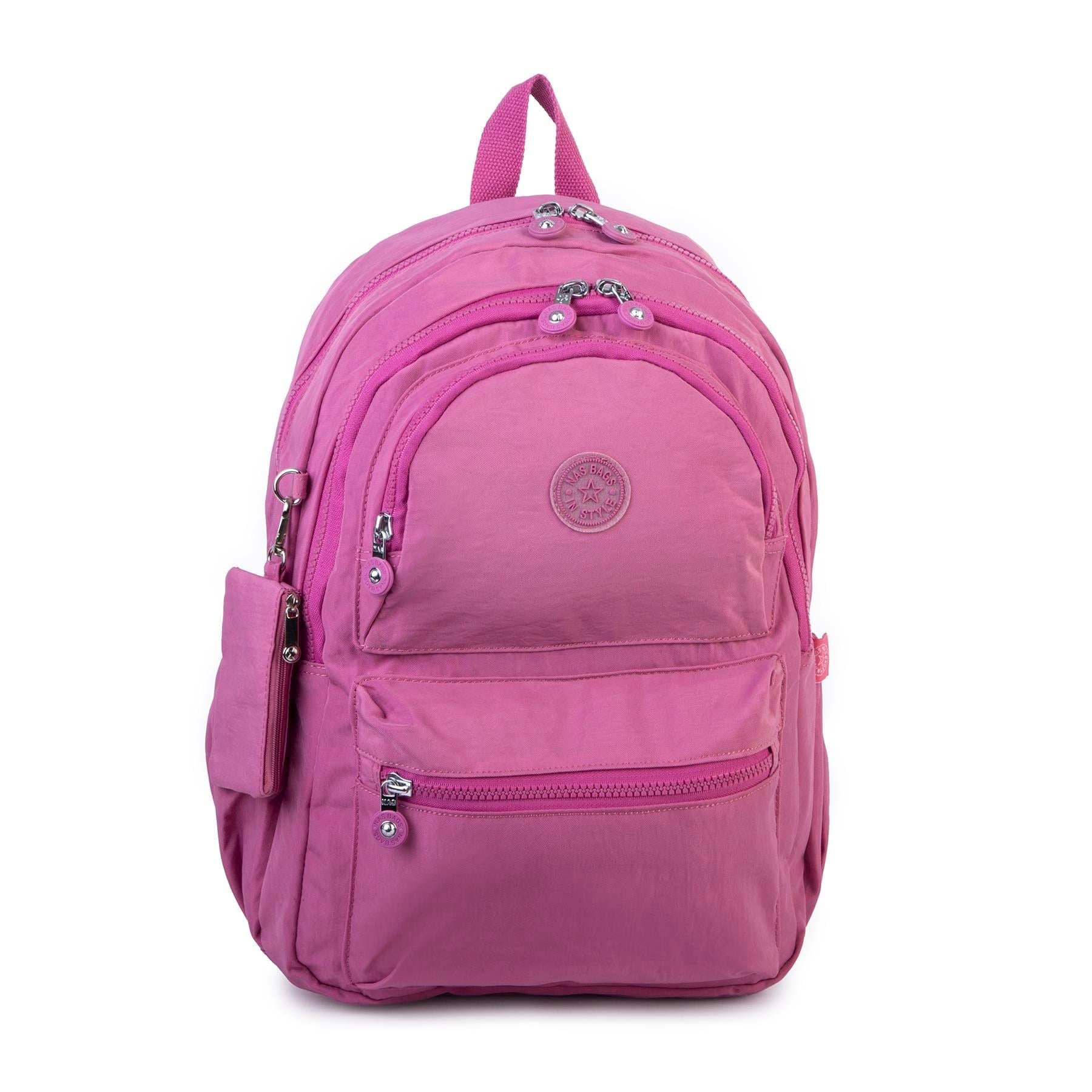 Nas Bag Unisex Zararlı Kimyasal İçermeyen Waterproof Sırt Çantası