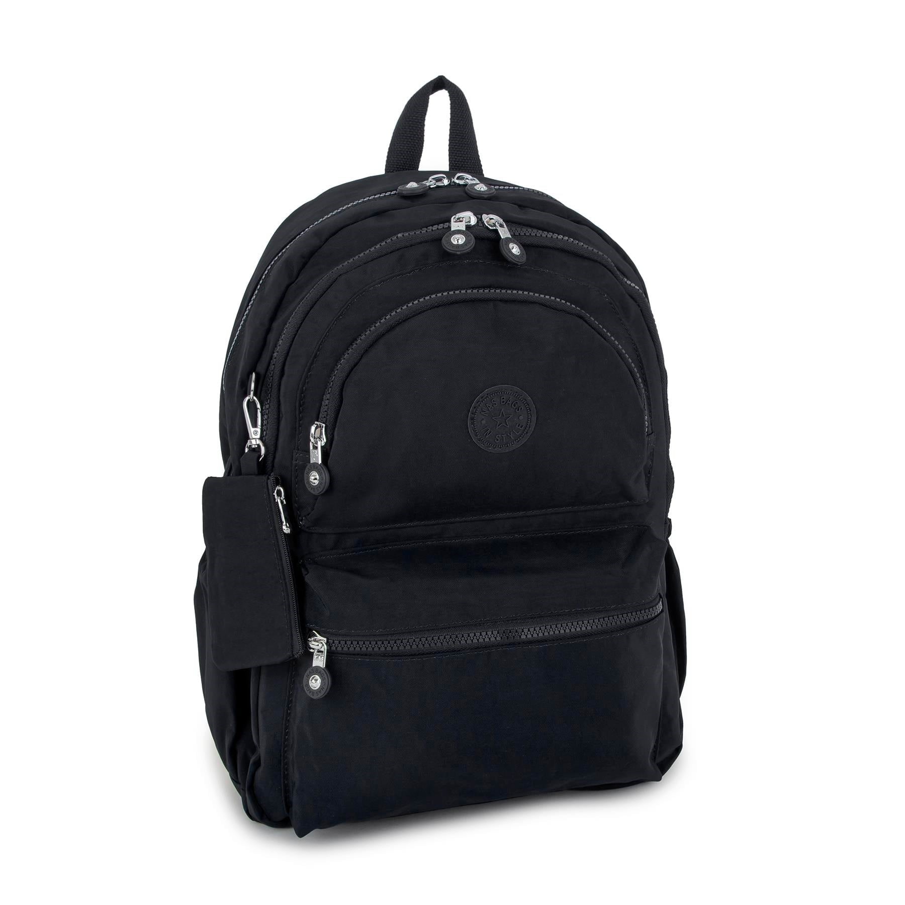 Nas Bag Unisex Zararlı Kimyasal İçermeyen Waterproof Sırt Çantası