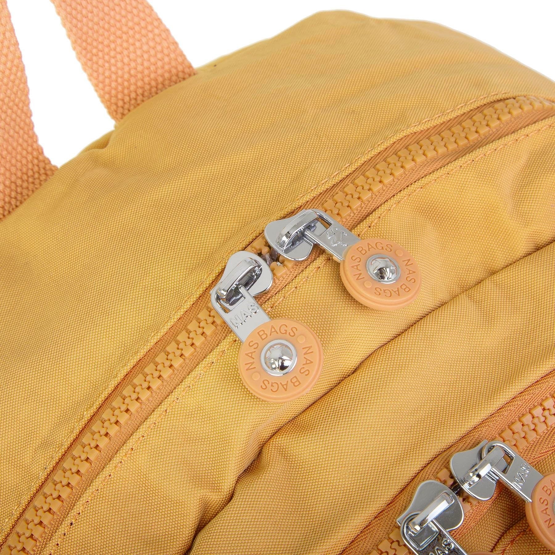 Nas Bag Unisex Zararlı Kimyasal İçermeyen Waterproof Sırt Çantası