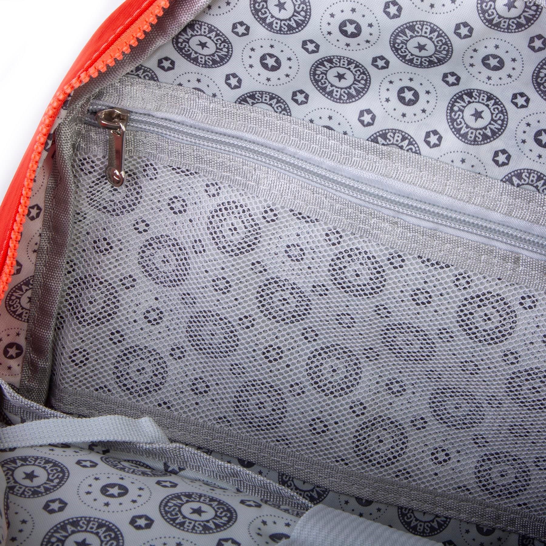 Nas Bag Unisex Zararlı Kimyasal İçermeyen Waterproof Sırt Çantası