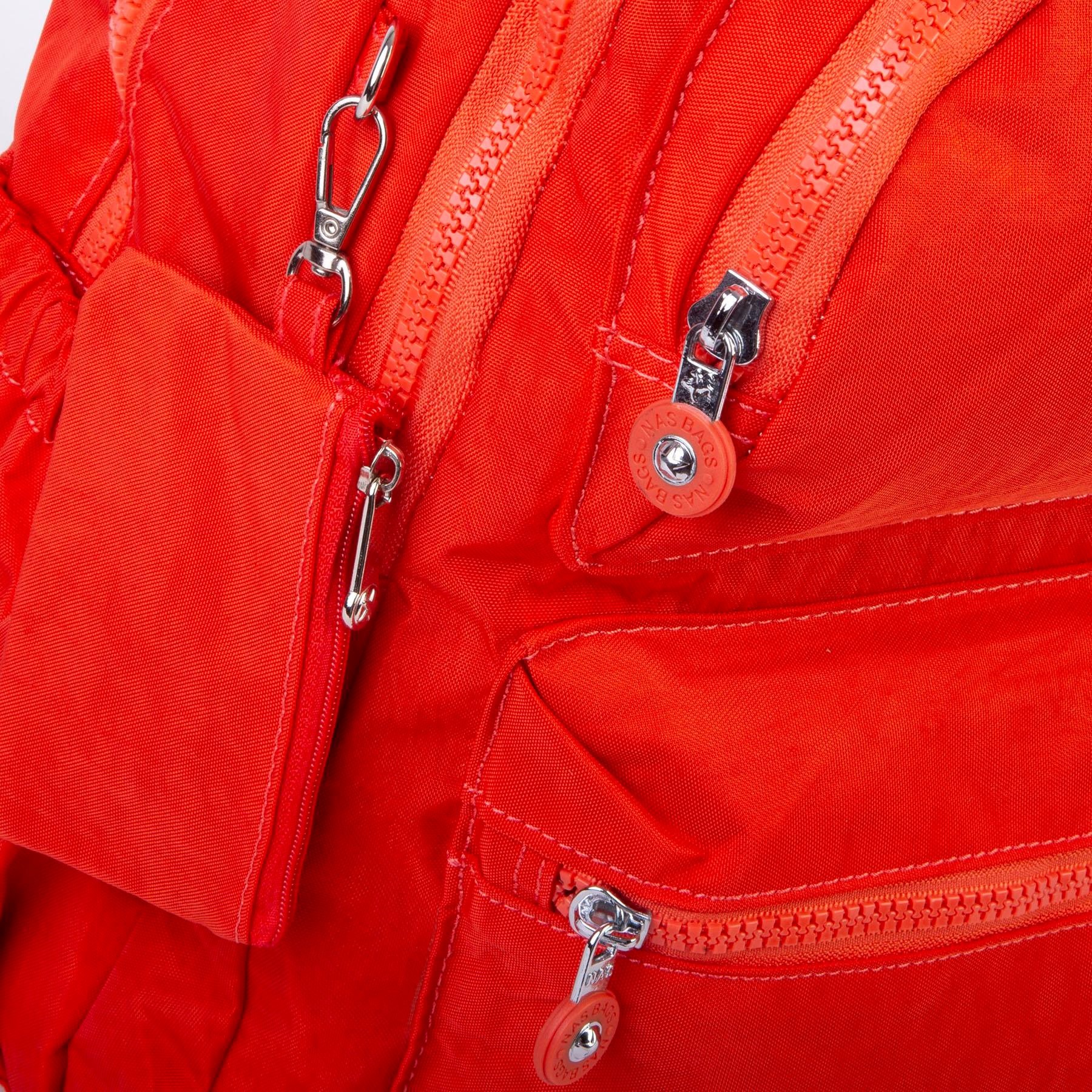 Nas Bag Unisex Zararlı Kimyasal İçermeyen Waterproof Sırt Çantası