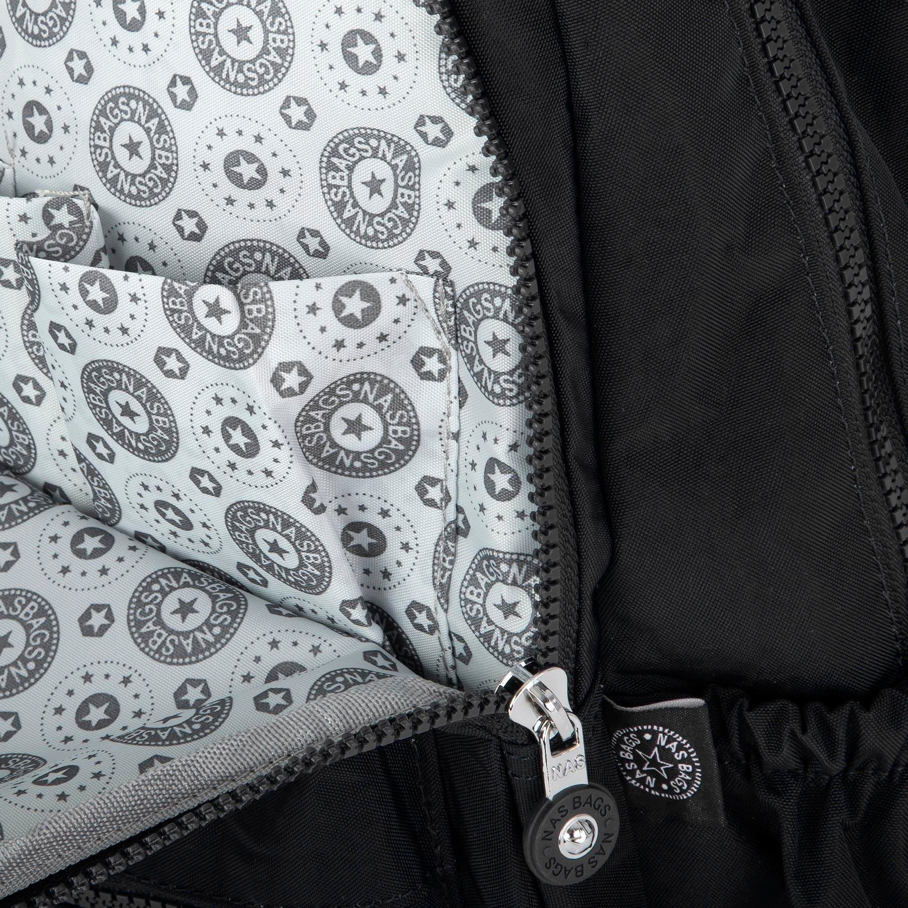 Nas Bag Unisex Zararlı Kimyasal İçermeyen Waterproof Sırt Çantası
