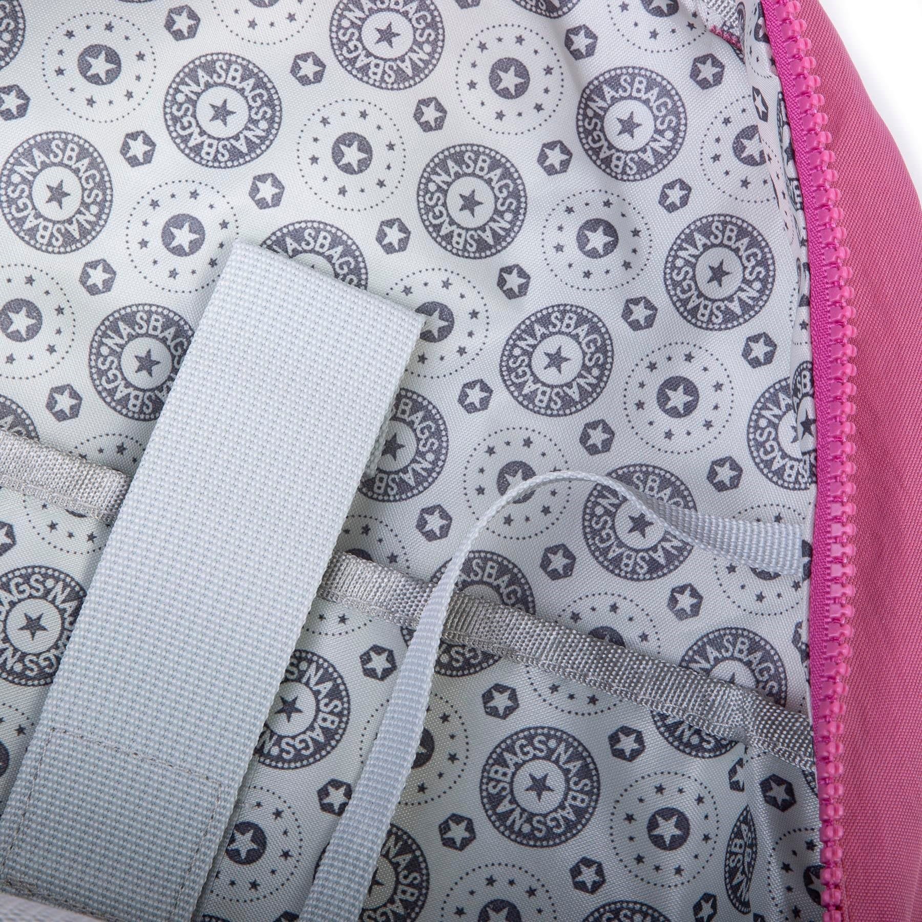 Nas Bag Unisex Zararlı Kimyasal İçermeyen Waterproof Sırt Çantası