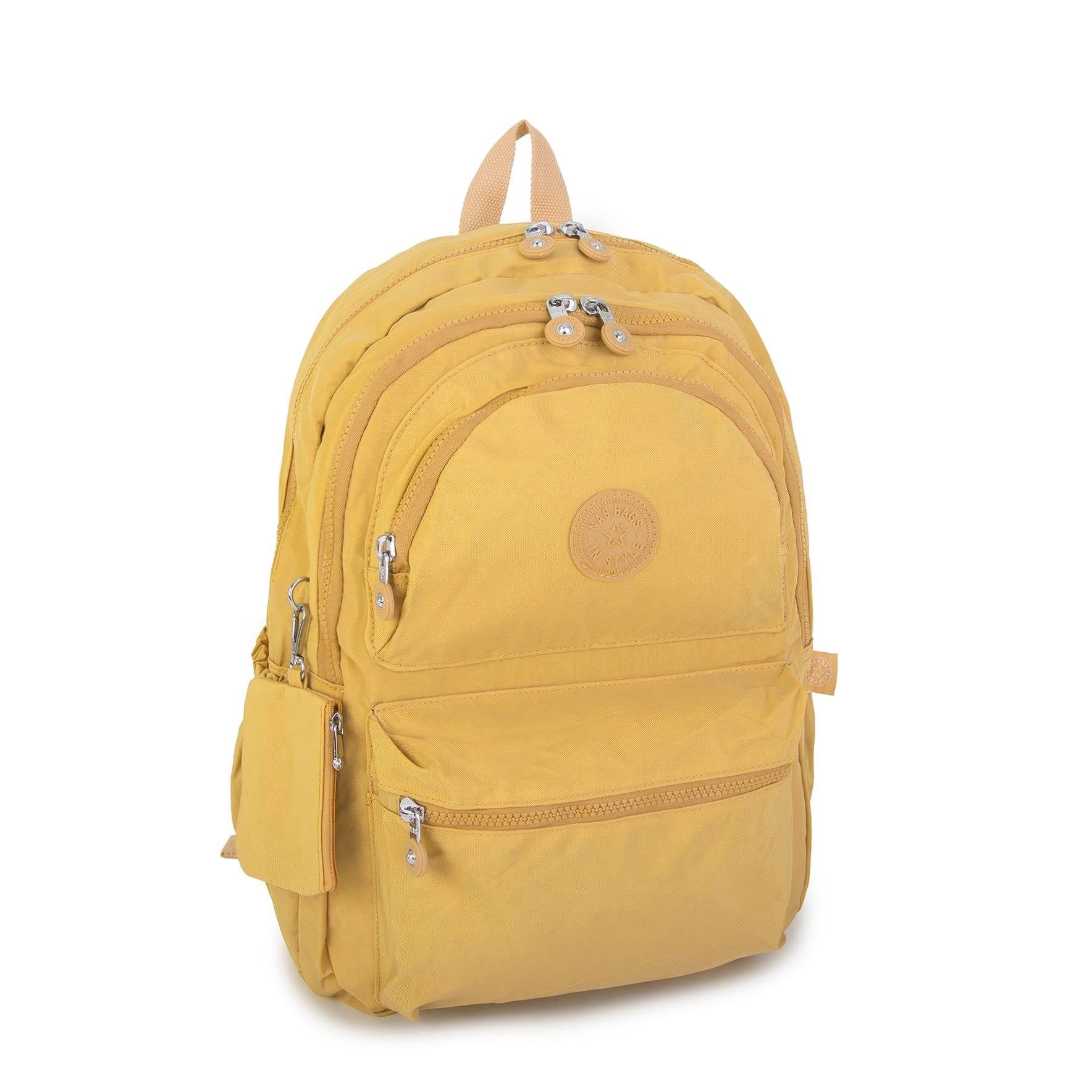 Nas Bag Unisex Zararlı Kimyasal İçermeyen Waterproof Sırt Çantası