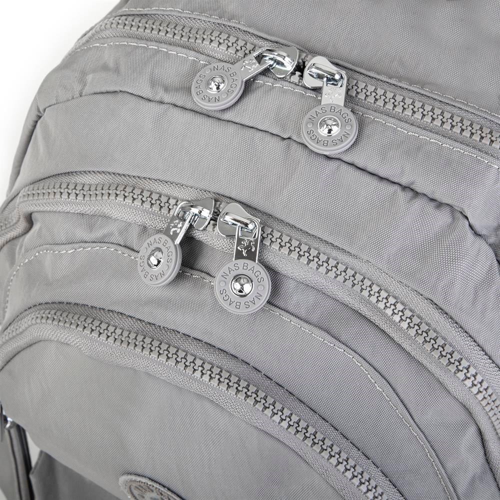Nas Bag Unisex Zararlı Kimyasal İçermeyen Waterproof Sırt Çantası