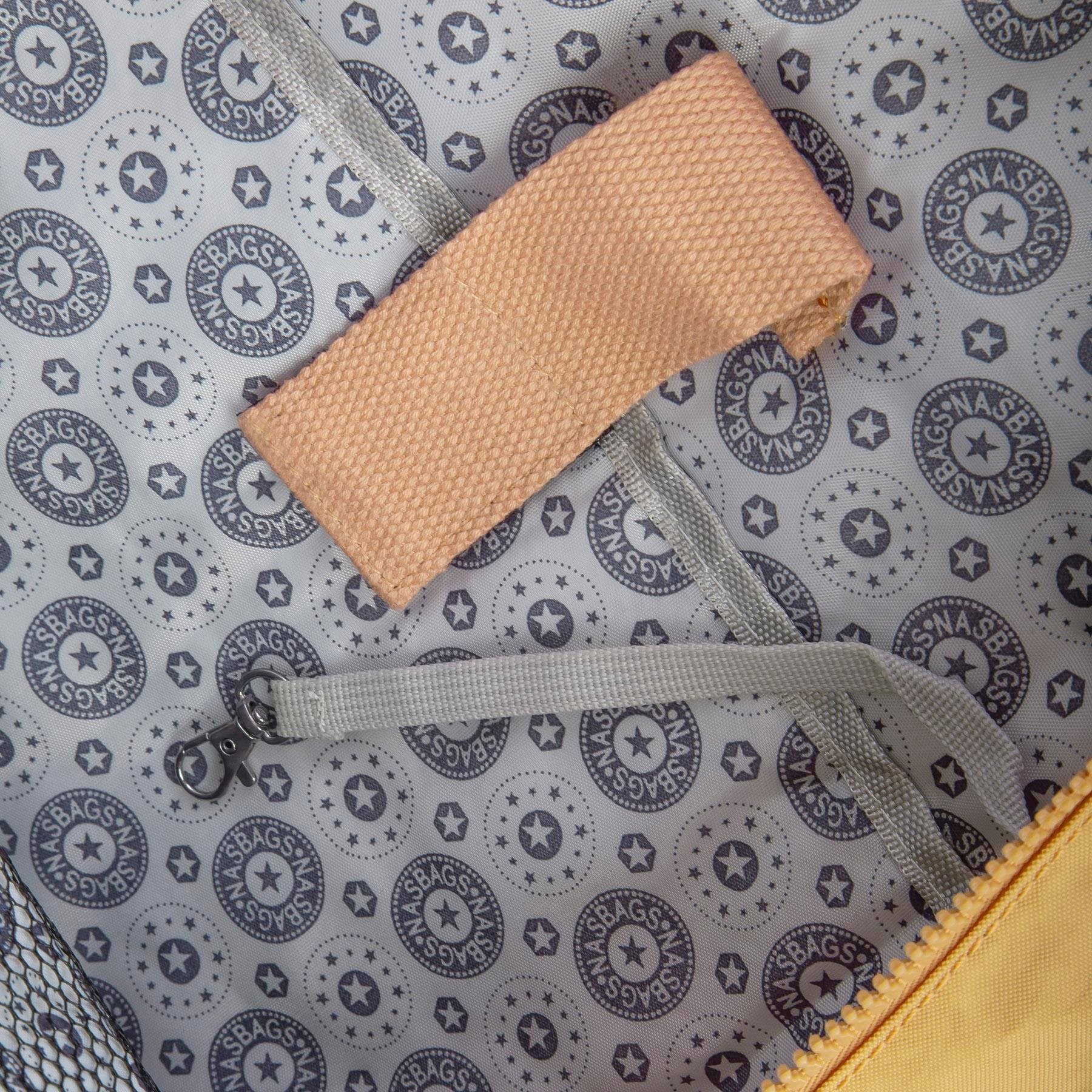 Nas Bag Unisex Zararlı Kimyasal İçermeyen Waterproof Sırt Çantası