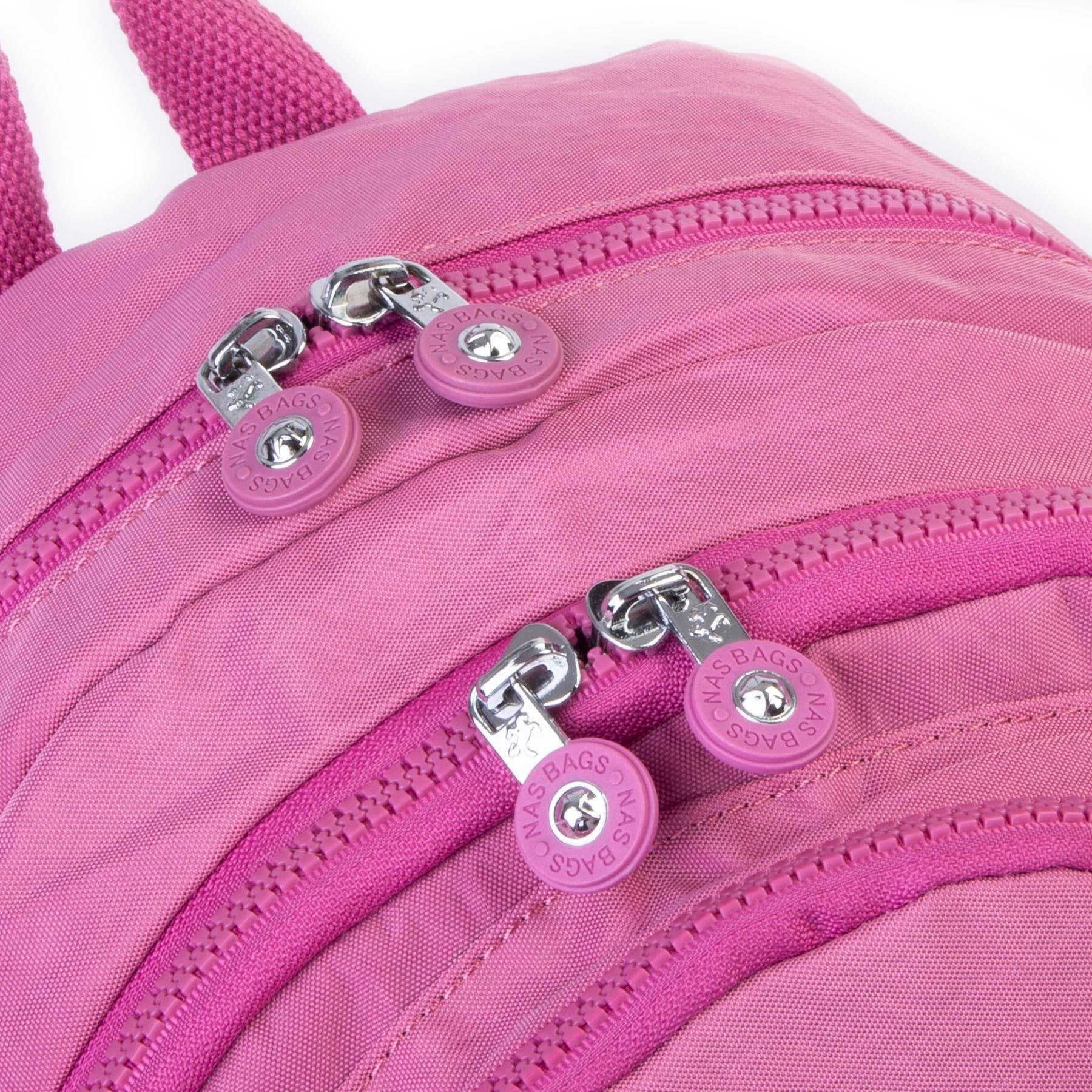 Nas Bag Unisex Zararlı Kimyasal İçermeyen Waterproof Sırt Çantası