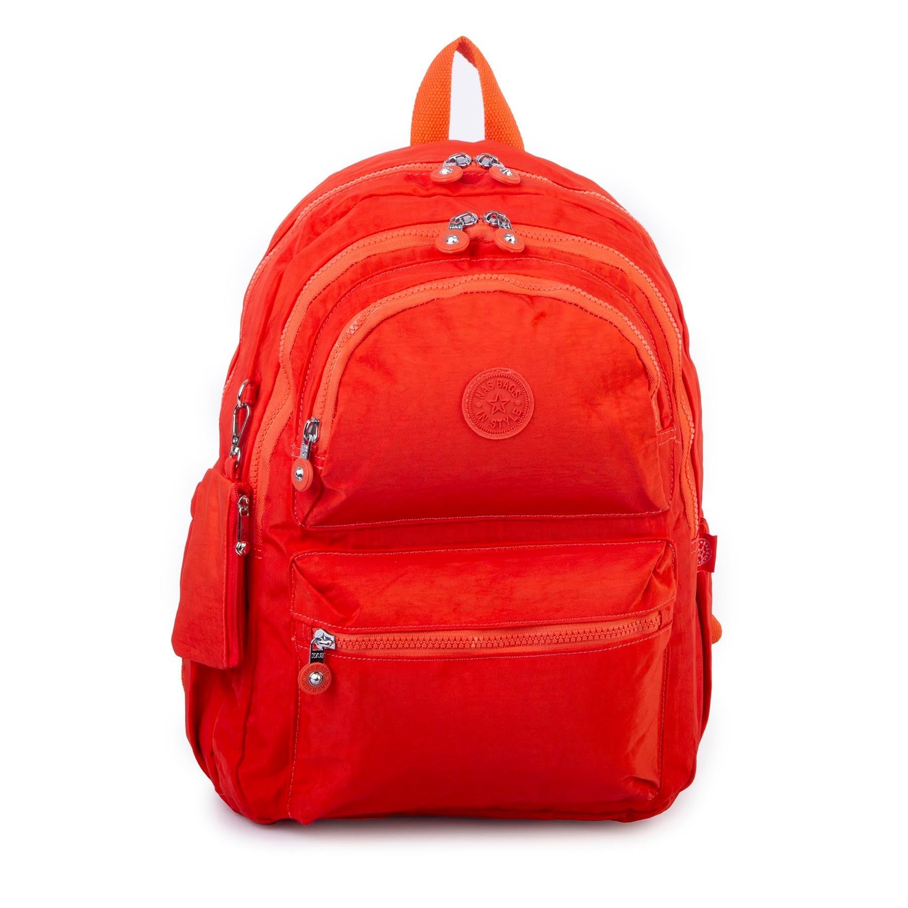 Nas Bag Unisex Zararlı Kimyasal İçermeyen Waterproof Sırt Çantası