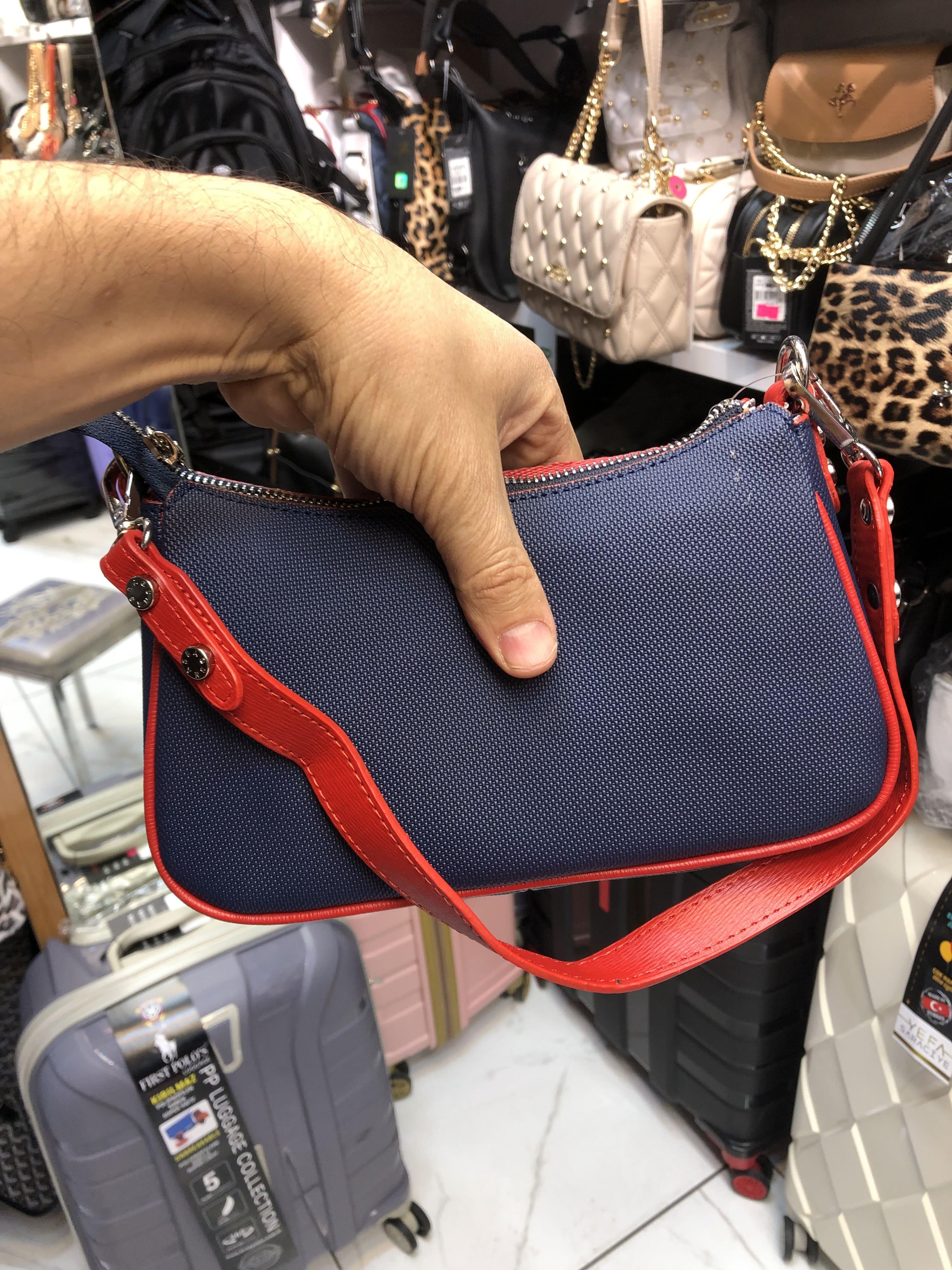 Siyah Kadın omuz ve çapraz askılı 1367 Nas bags. Baget