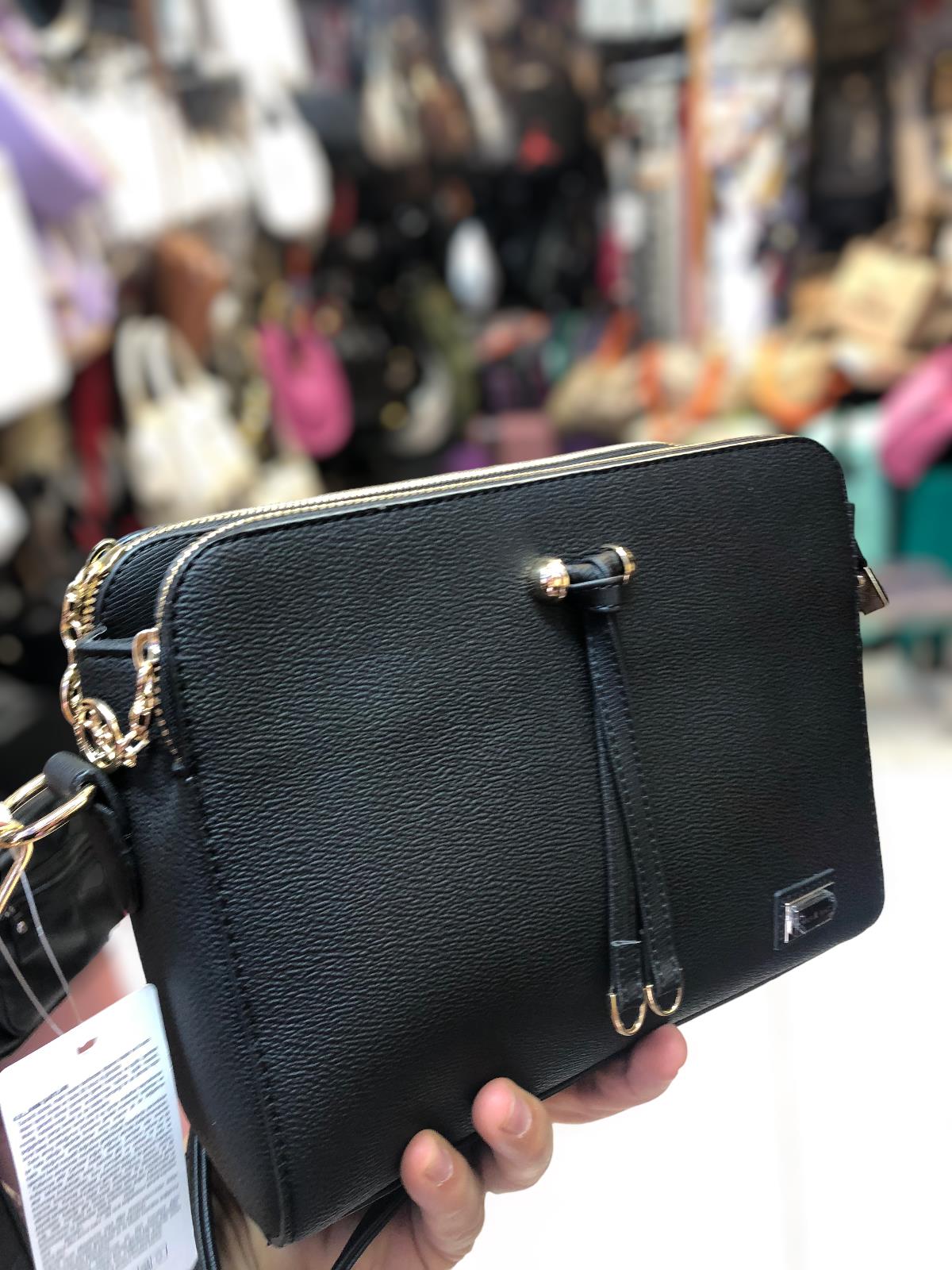 Siyah Nas Bag Kadın Çapraz Çanta 461 nas çanta 