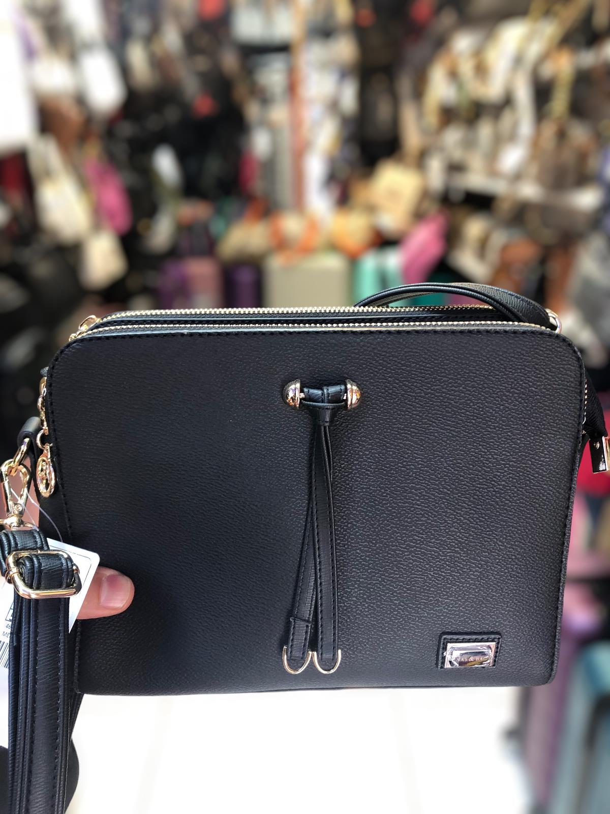 Siyah Nas Bag Kadın Çapraz Çanta 461 nas çanta 