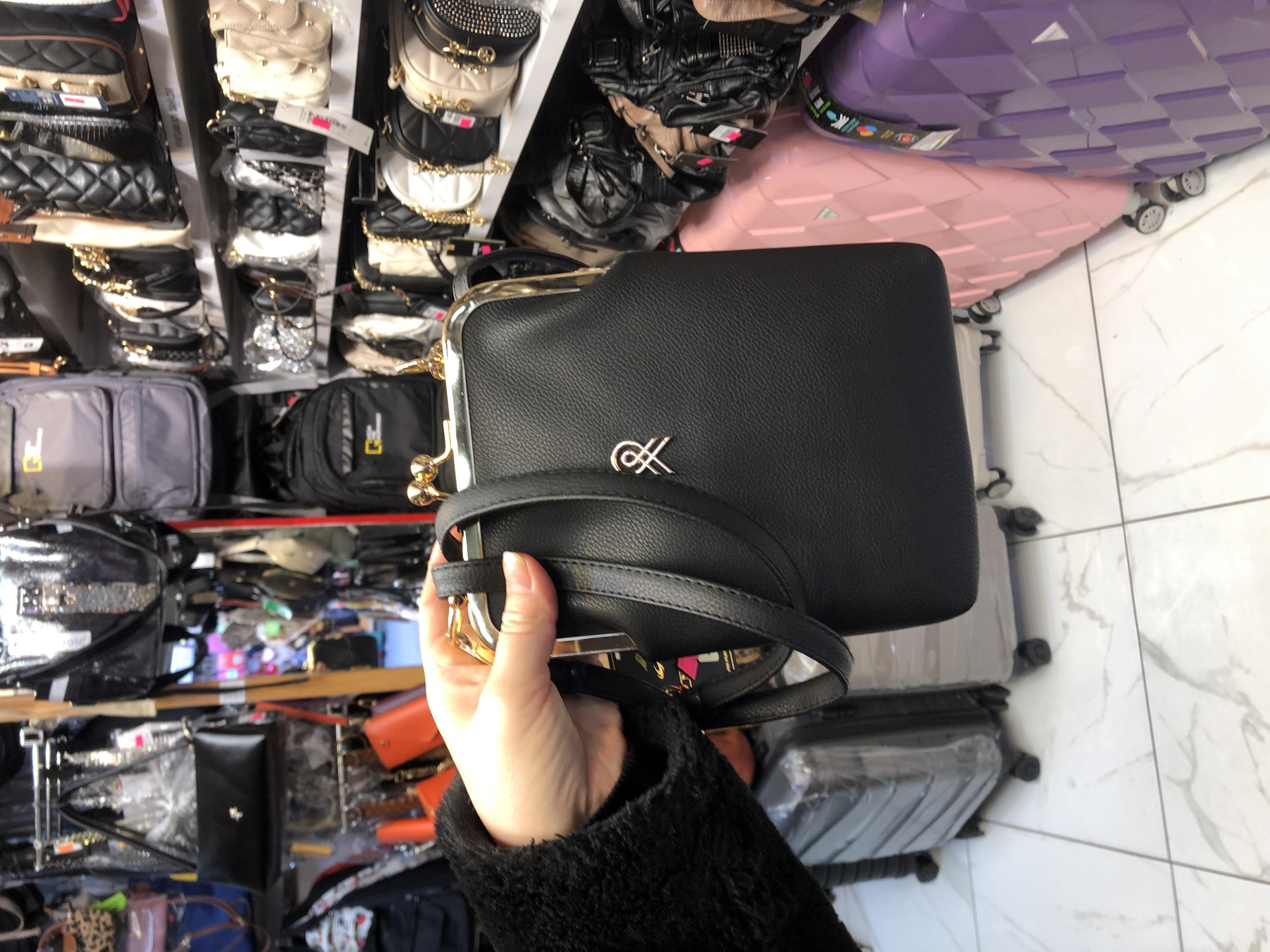 Siyah klipsli çanta postacı model ebat 20cm15