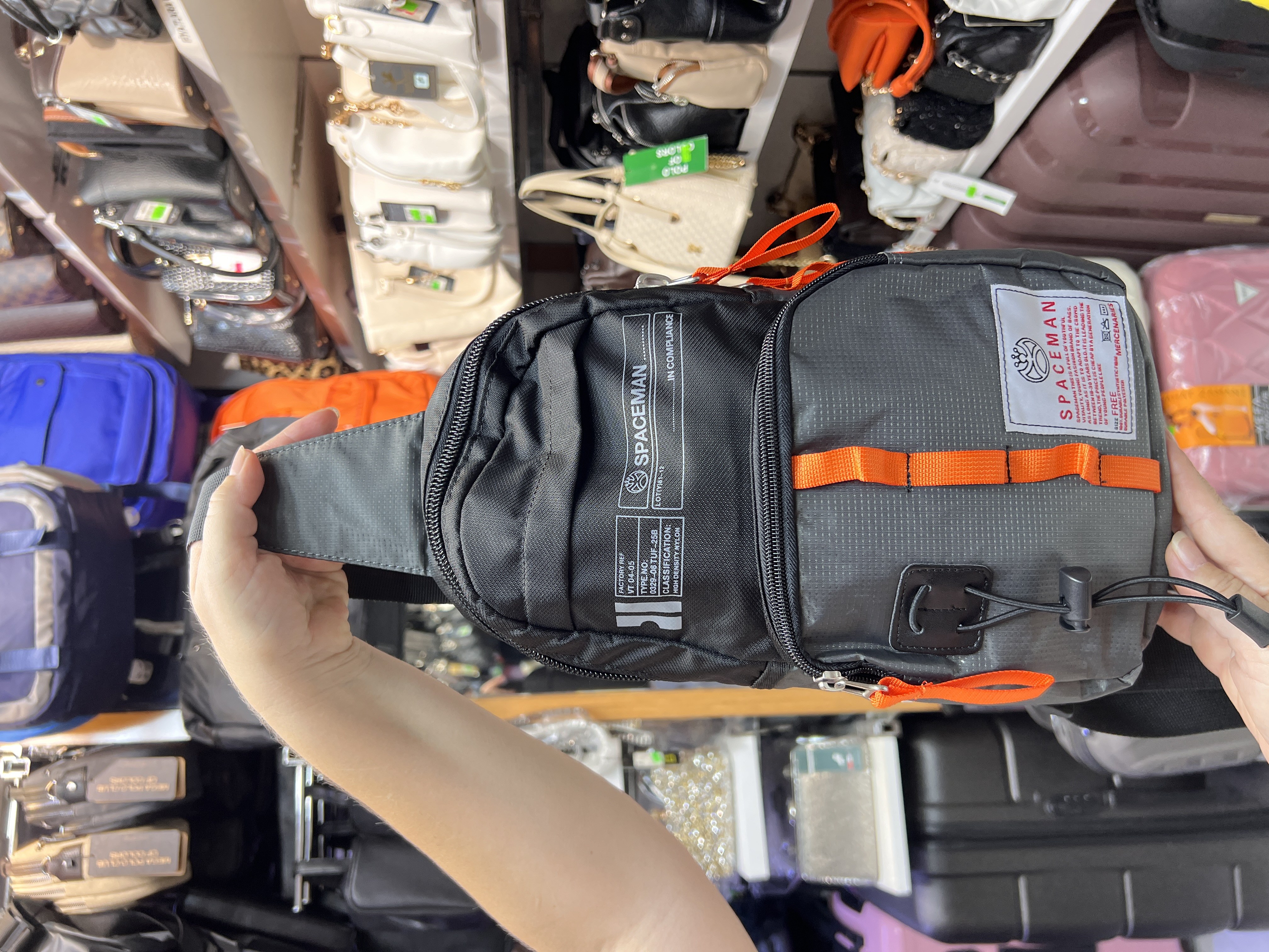 unisex badibags çanta ebat 27 cm 22 