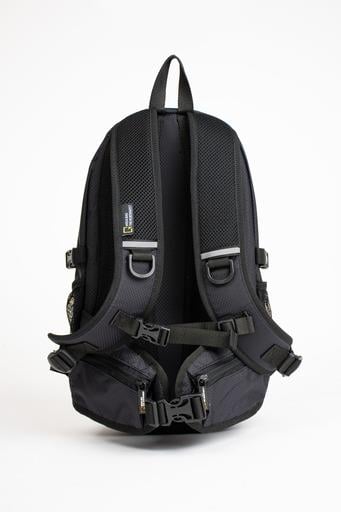 Unisex orta boy mega bags sırt çantası m-6005 siyah 40x24 cm