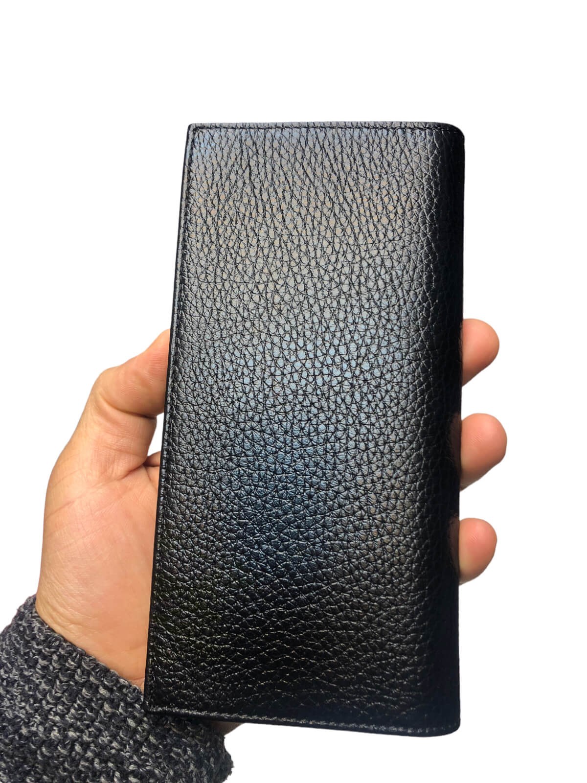 Uzun kartlı Hakiki deri Cüzdan 