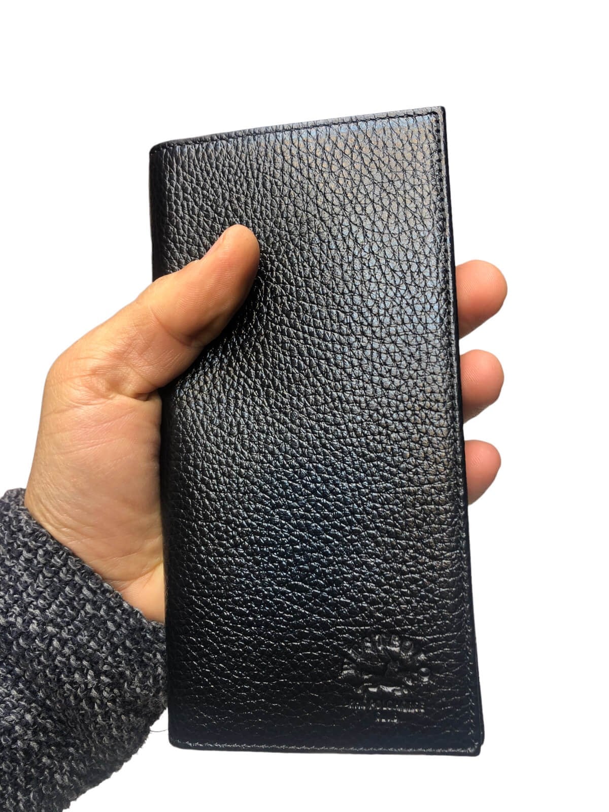 Uzun kartlı Hakiki deri Cüzdan 