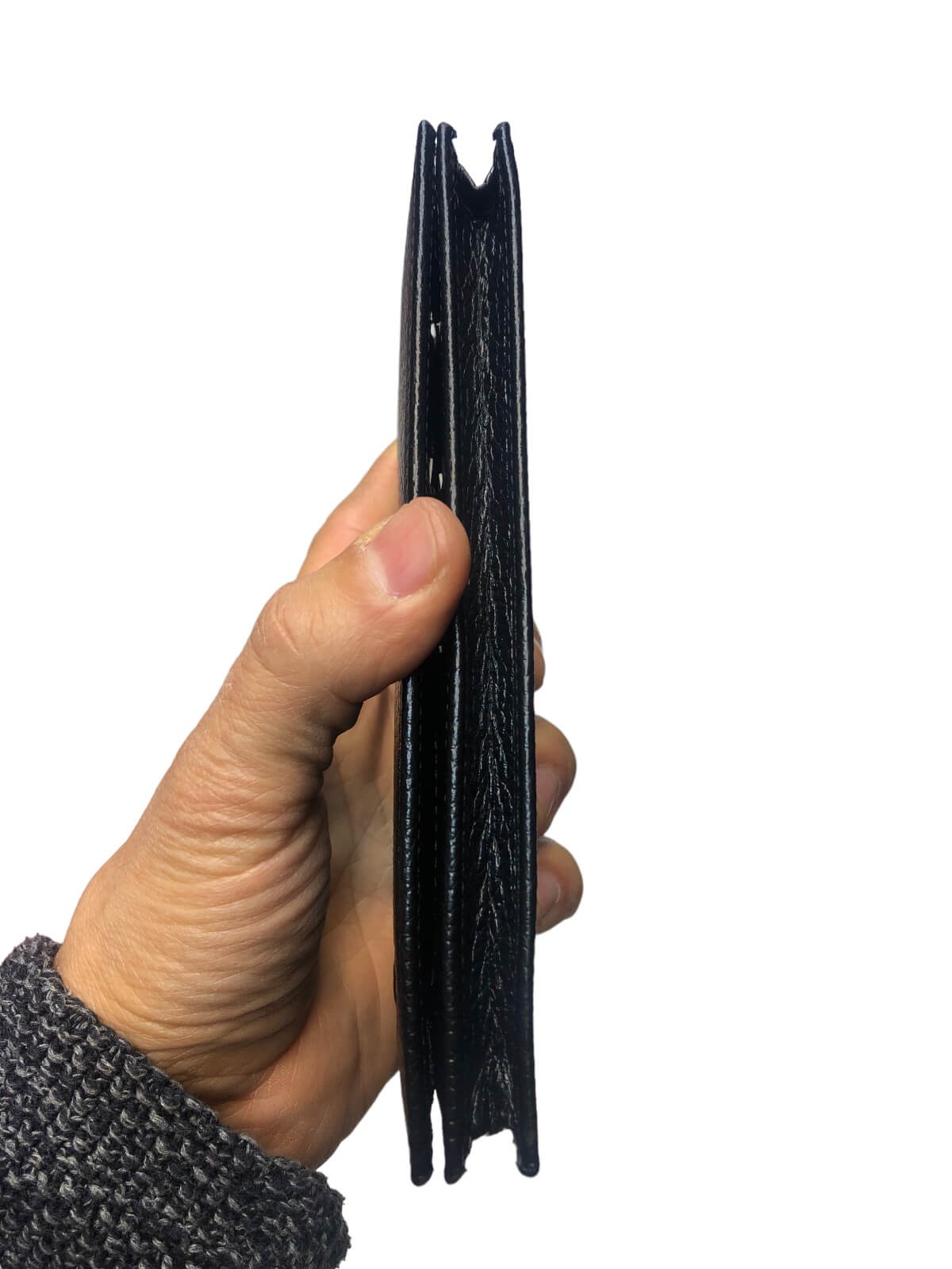 Uzun kartlı Hakiki deri Cüzdan 