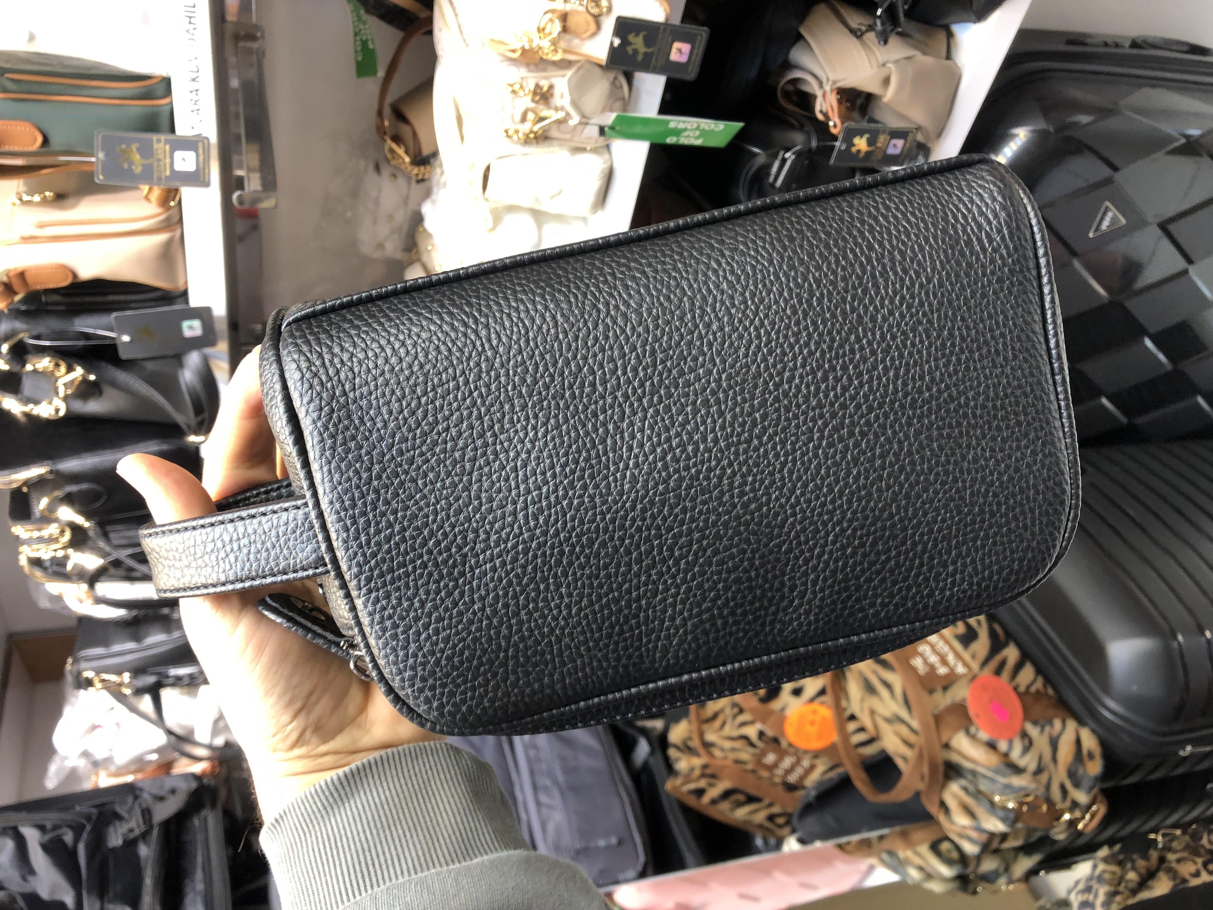 West Polo traş çantası el çantası. Büyük boy ebat 25cm15