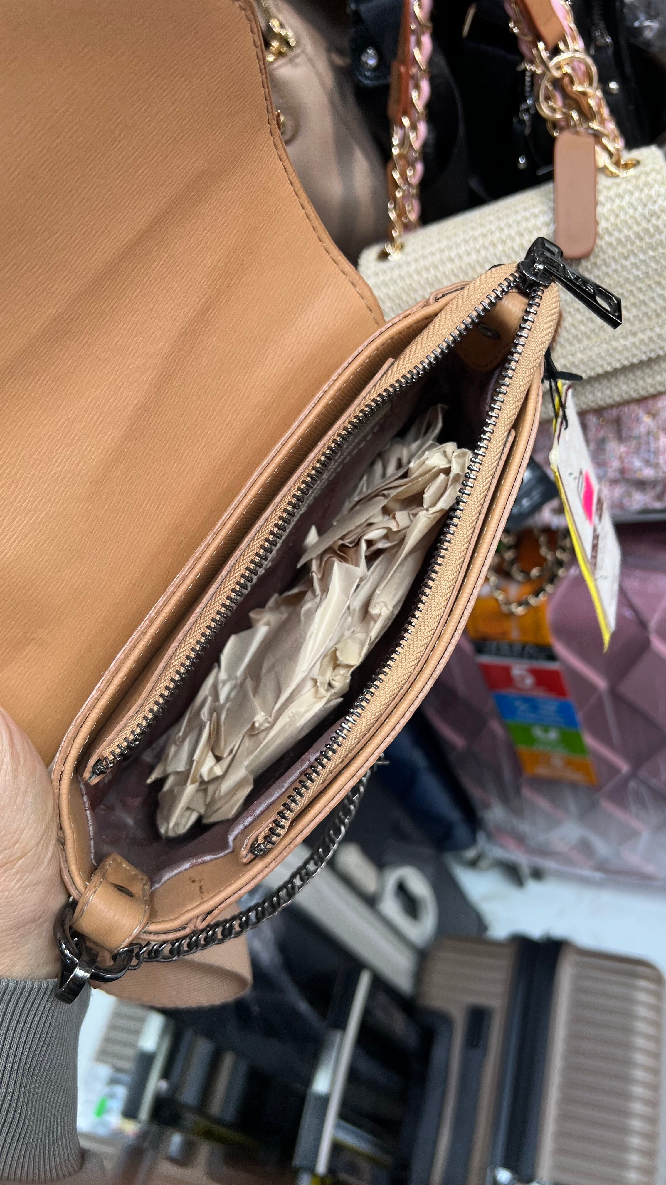 Yeni Nas Bags kampanyalı çapraz çanta 