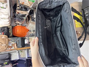  büyük çanta  anne bebek veya seyahat için Çantası  en 55cm boy 35cm derinlik 24