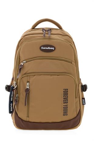  camel Forever Young günlük ve okul çantası 