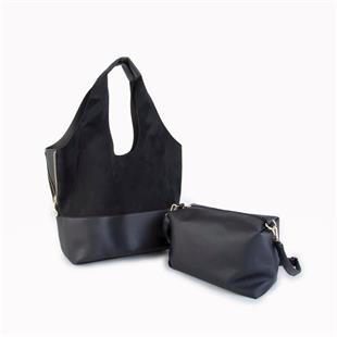   Önceki Sayfaya DönStok Kodu (1096) Nas Bag Büyük Boy Salaş Kadın Omuz Çantası Siyah Süet