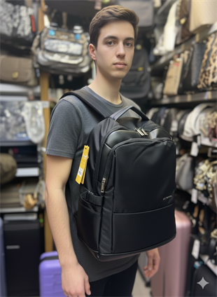  REYMOND Model 1981 Seyahat Sırt Çantası  uçak koltuk altı çantası ebat 40cm30cm15