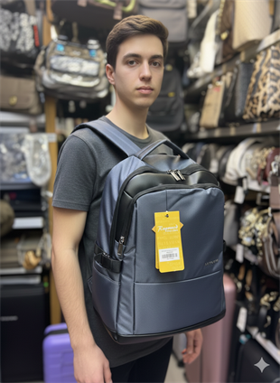  REYMOND Model 1981 Seyahat Sırt Çantası  uçak koltuk altı ebat 40cm30cm15