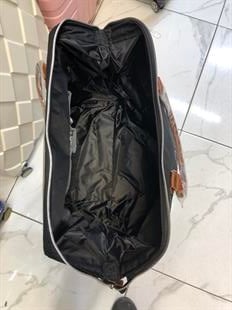  Siyah mavi bebek  büyük çanta bebek 55cm35cm günülük seyhatlar ve bebek bakım çantası