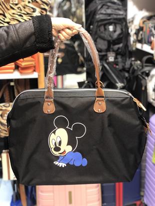  Siyah mavi bebek  büyük çanta bebek 55cm35cm günülük seyhatlar ve bebek bakım çantası