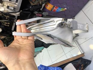 1061 im Polo spor beyaz el ce çapraz askılı ebat 20cm16