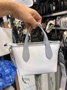 1061 im Polo spor beyaz el ce çapraz askılı ebat 20cm16