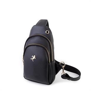 1070 Nas Bag Kadın Bel ve Body Bag Siyah Natural