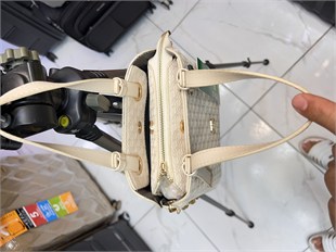 1083 im Polo su hasır  el ve çapraz askılı çanta ebat 28cm24