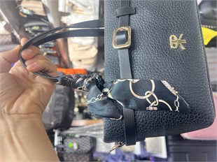 1181 im Polo su deri siyah  el ve çapraz askılı çanta ebat 30cm24