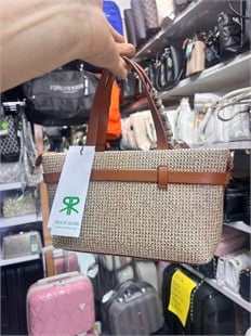 1181 im Polo su hasır  el ve çapraz askılı çanta ebat 30cm24