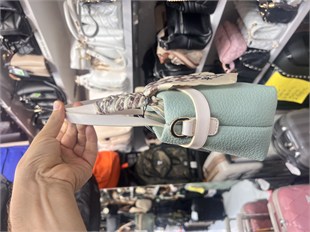 1181 im Polo su yeşili el ve çapraz askılı çanta ebat 30cm24