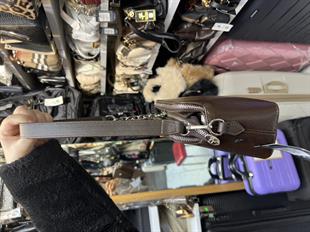 1483 Nas Bag Kadın Omuz ve Çapraz Zincirli ve Uzun Çift Askılı (20x15 cm)kahve vctoria