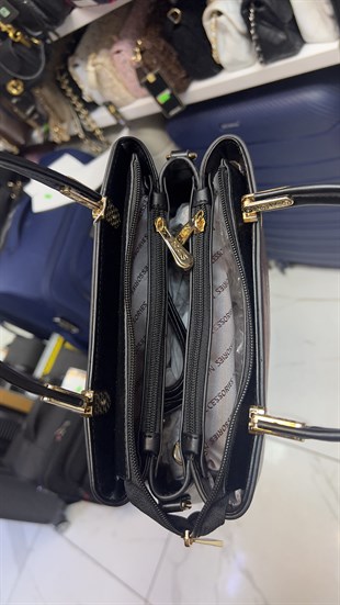 1529 sade şık 4 gözlü abiye günlük klasik kol çantası 