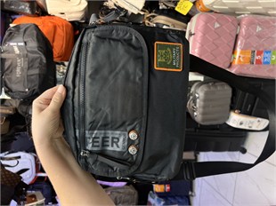 1609 siyah Volunteer postacı çanta ebat 22cm30