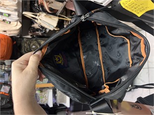1609 siyah Volunteer postacı çanta ebat 22cm30