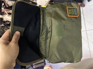 1609 yeşil Volunteer postacı çanta ebat 22cm30