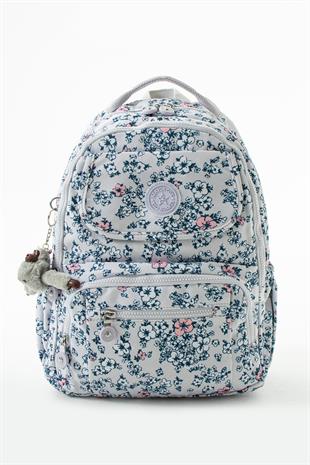 8866 Kenyon Cox Orta Boy Okul Ve Günlük Krinkıl Kumaş Sırt Çantası 40X30CmDerinlik 15 Cm