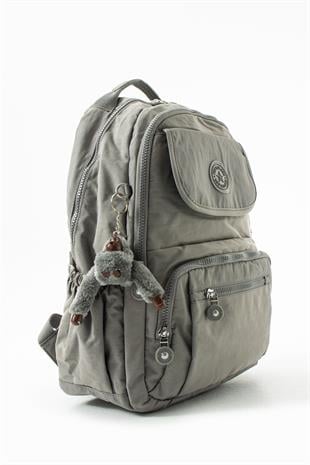8866 Kenyon Cox Orta Boy Okul Ve Günlük Krinkıl Kumaş Sırt Çantası 40X30CmDerinlik 15 Cm
