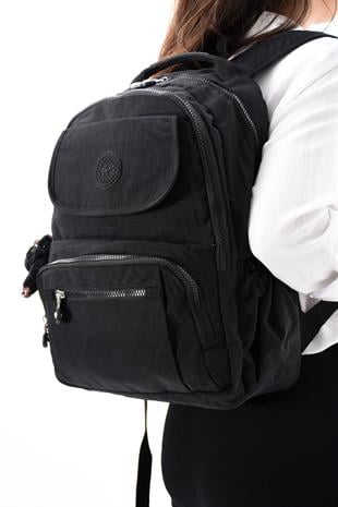 8866 Kenyon Cox Orta Boy Okul Ve Günlük Krinkıl Kumaş Sırt Çantası 40X30CmDerinlik 15 Cm