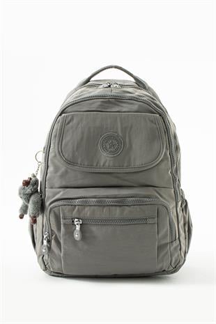 8866 Kenyon Cox Orta Boy Okul Ve Günlük Krinkıl Kumaş Sırt Çantası 40X30CmDerinlik 15 Cm
