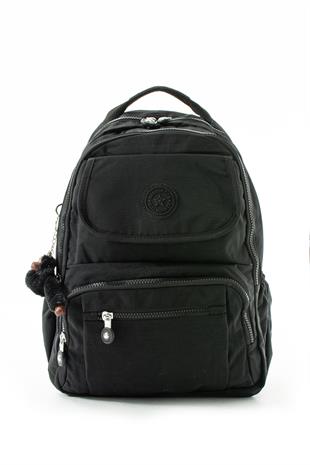 8866 Kenyon Cox Orta Boy Okul Ve Günlük Krinkıl Kumaş Sırt Çantası 40X30CmDerinlik 15 Cm