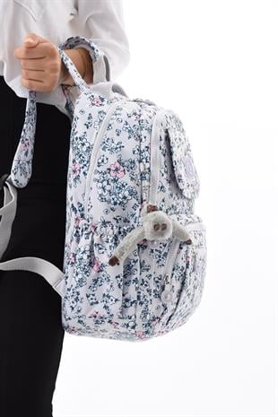 8866 Kenyon Cox Orta Boy Okul Ve Günlük Krinkıl Kumaş Sırt Çantası 40X30CmDerinlik 15 Cm